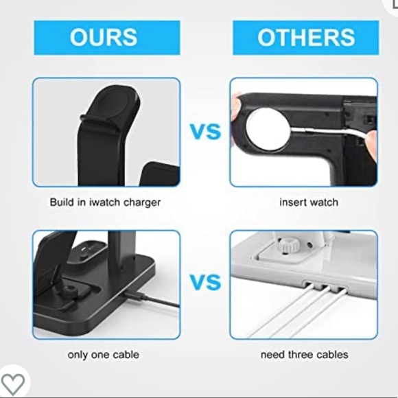 Apple Products Charging Station - Picture 3 of 8
